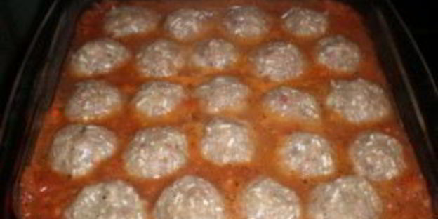 тефтели из говядины и свинины