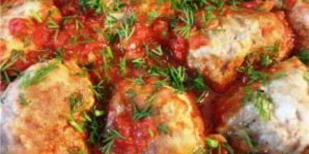 тефтели из говядины и свинины