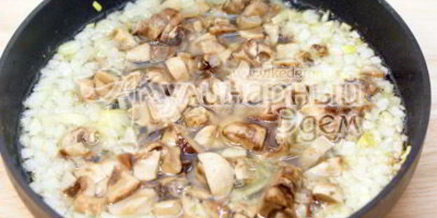 тефтели из гречки с грибами