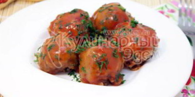 тефтели из гречки с грибами
