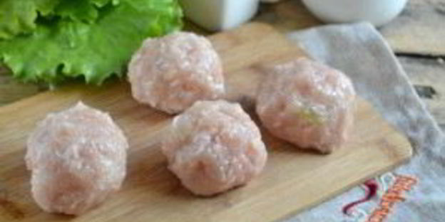 тефтели из индейки для детей