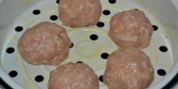 тефтели из индейки для детей