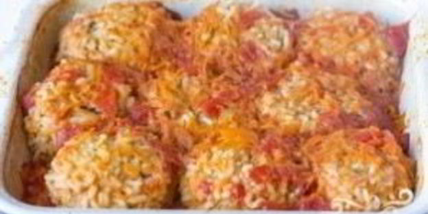 тефтели из индейки