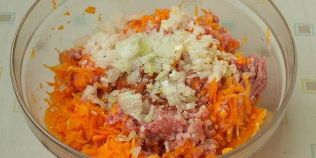 тефтели из индюшиного фарша с тыквой