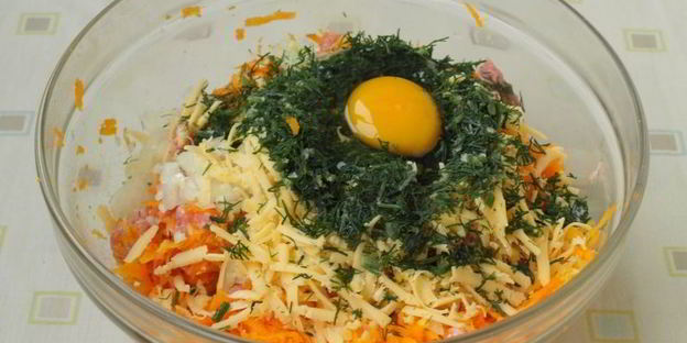 тефтели из индюшиного фарша с тыквой