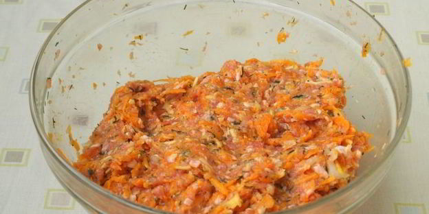 тефтели из индюшиного фарша с тыквой