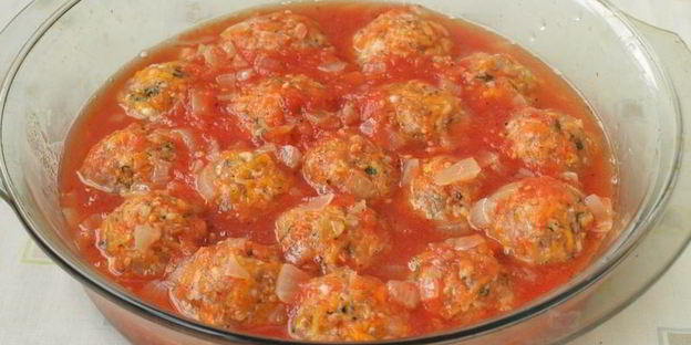 тефтели из индюшиного фарша с тыквой