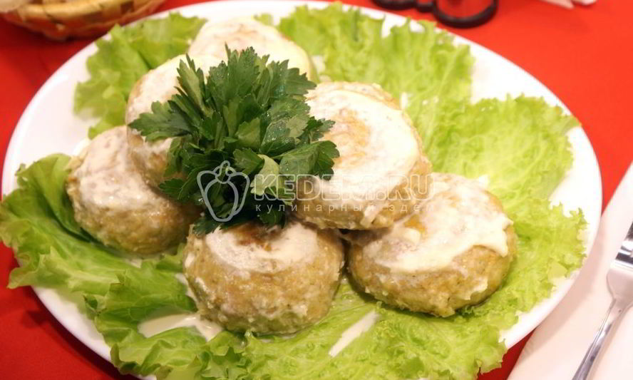 Рецепт тефтелей из куриного фарша
