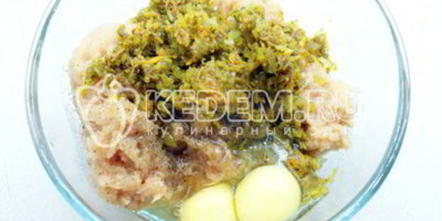 тефтели из куриного фарша