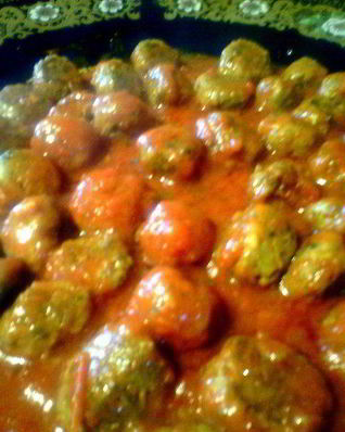 Тефтели из сардин в соусе