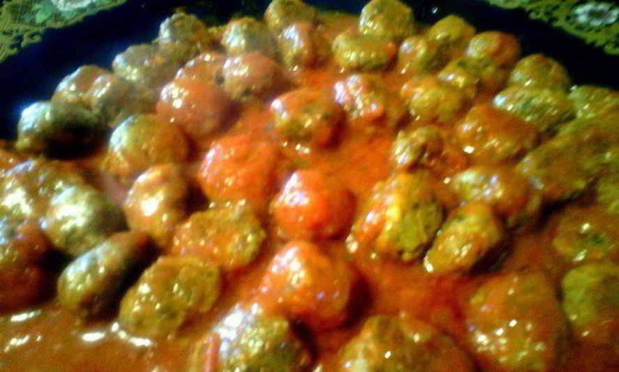 Рецепт тефтелей из сардин в соусе