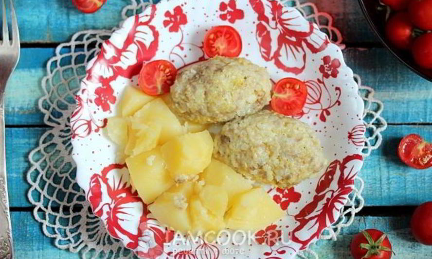 Рецепт тефтелей из свинины с картошкой