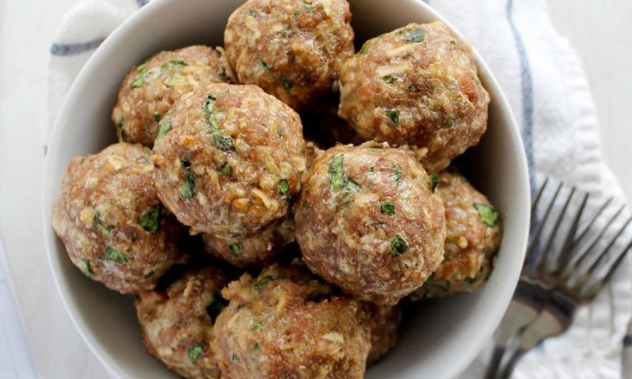 Рецепт тефтелей на пару с рисом