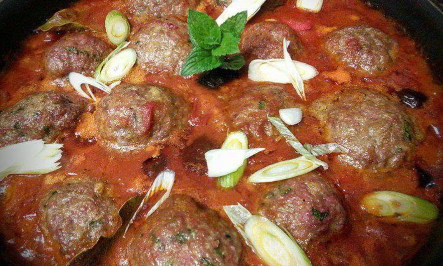 Рецепт тефтелей по-мароккански с фруктовым кускусом