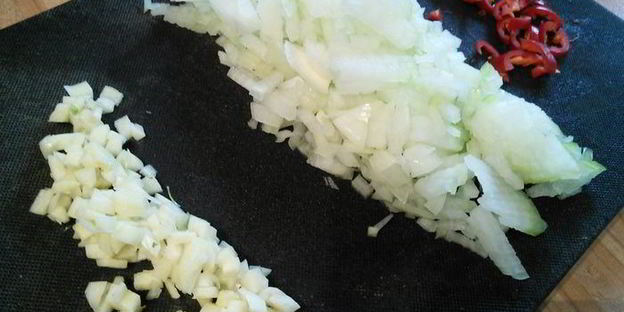 тефтели по-мароккански с фруктовым кускусом