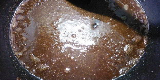 тефтели по-мароккански с фруктовым кускусом