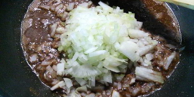 тефтели по-мароккански с фруктовым кускусом