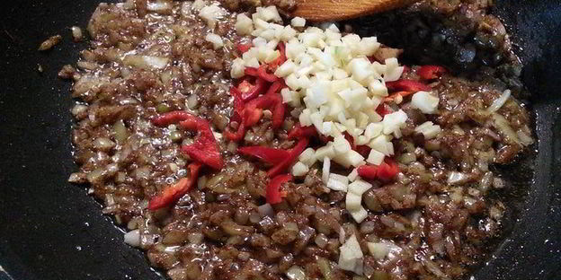 тефтели по-мароккански с фруктовым кускусом