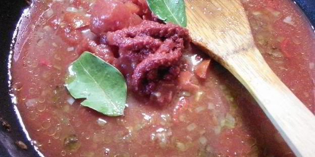 тефтели по-мароккански с фруктовым кускусом