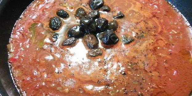 тефтели по-мароккански с фруктовым кускусом