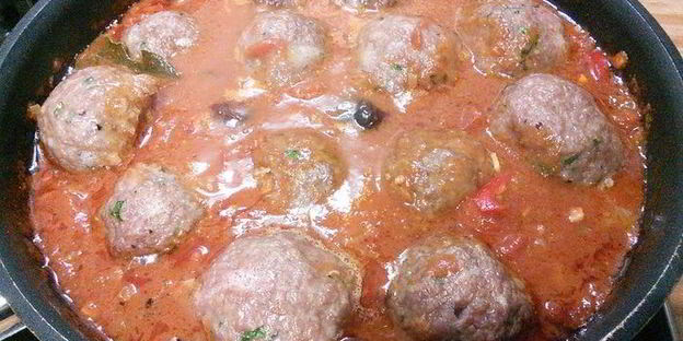 тефтели по-мароккански с фруктовым кускусом