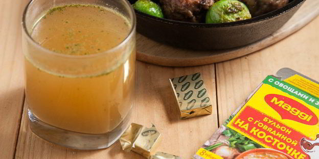 тефтели с брюссельской капустой в нежном соусе