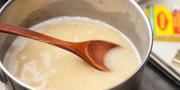 тефтели с брюссельской капустой в нежном соусе