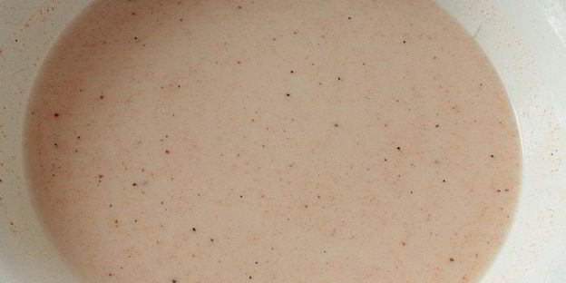 тефтели с гречкой и грибами, запеченные в ряженке