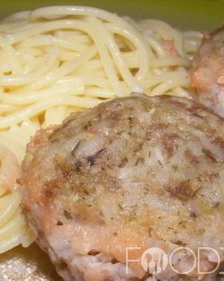 Тефтели с грибами