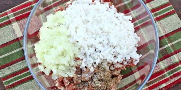 тефтели с картошкой в духовке