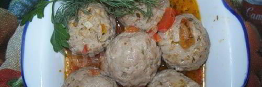 Тефтели с подливкой