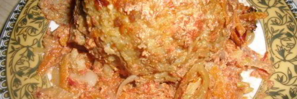 Тефтели с подливой