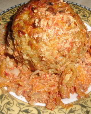 Тефтели с подливой