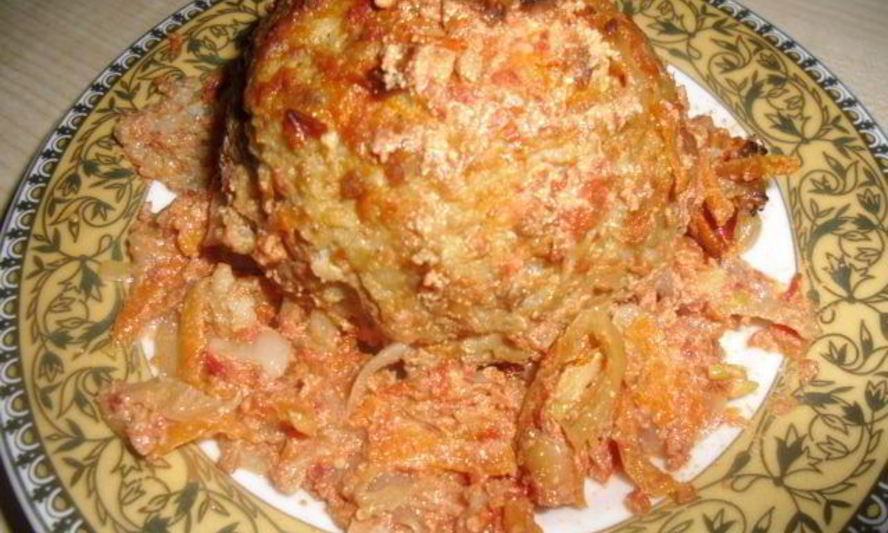 Рецепт тефтелей с подливой