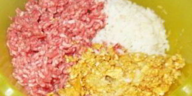 тефтели с рисом и грибами