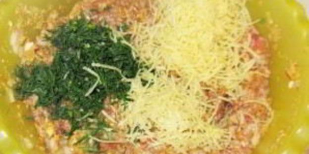 тефтели с рисом и грибами