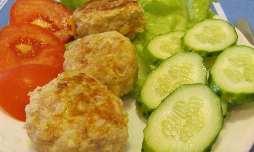 Рецепт тефтелей с рисом и мясом