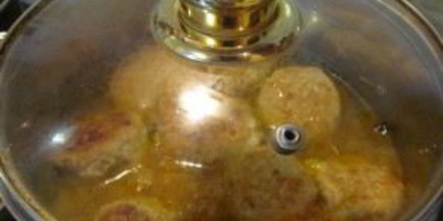 тефтели с рисом и мясом