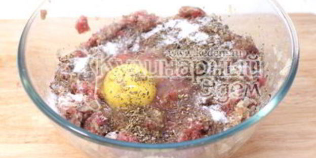 тефтели с рисом и овощами