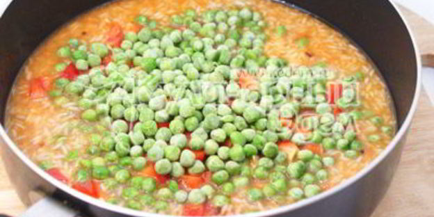 тефтели с рисом и овощами