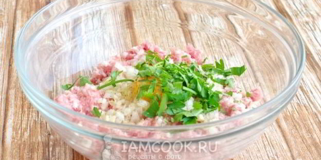 тефтели с рисом с подливкой