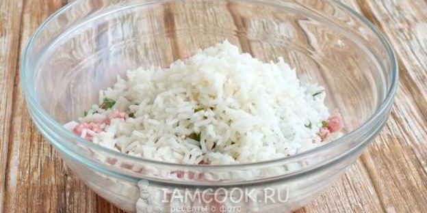 тефтели с рисом с подливкой