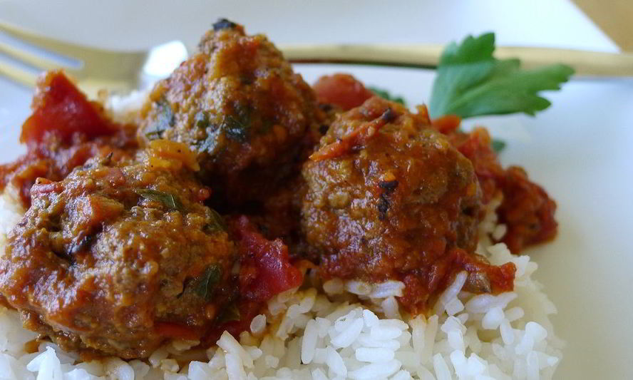 Рецепт тефтелей с рисом в духовке