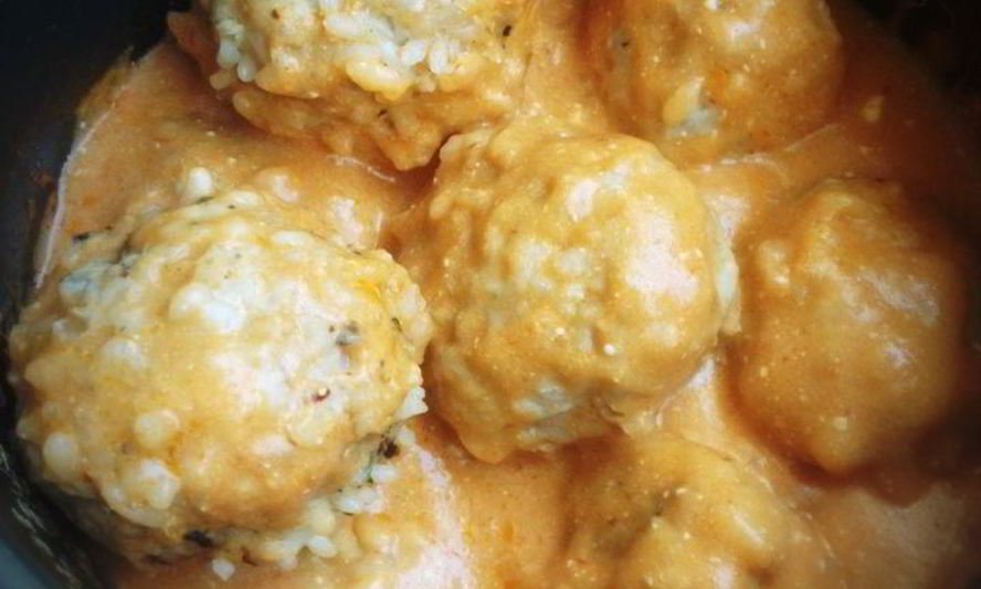 Рецепт тефтелей с рисом в мультиварке