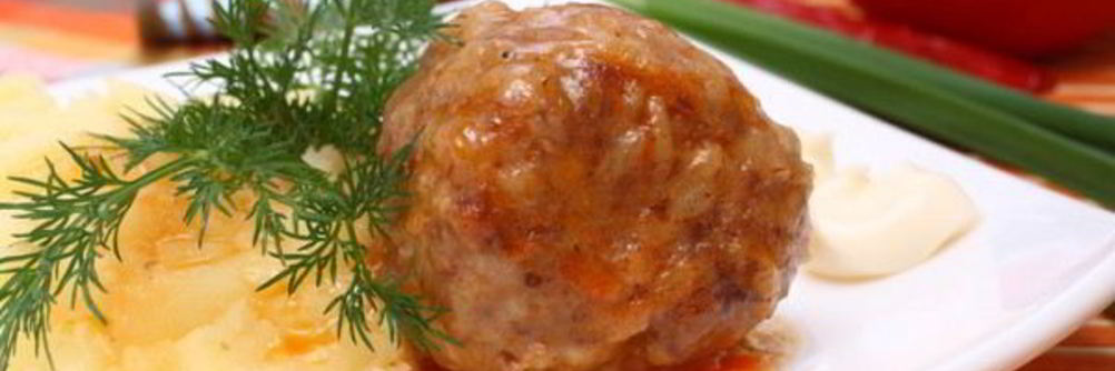 Тефтели с рисом