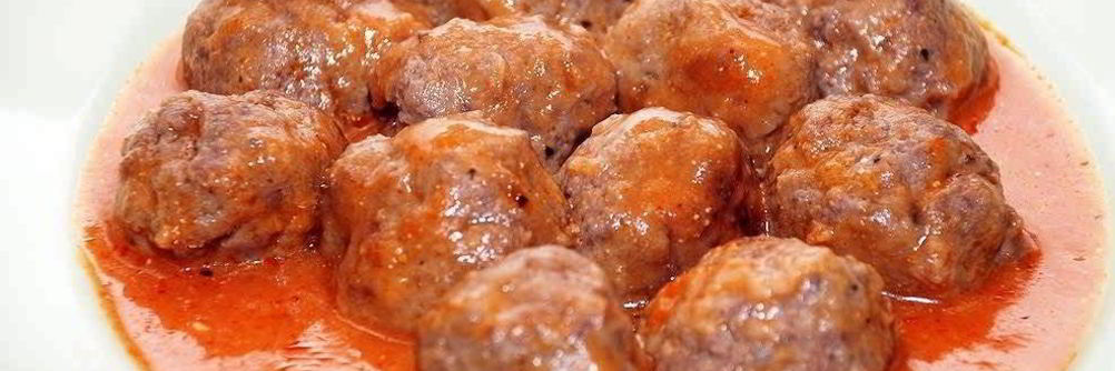 Тефтели с соусом