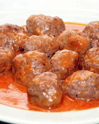 Тефтели с соусом