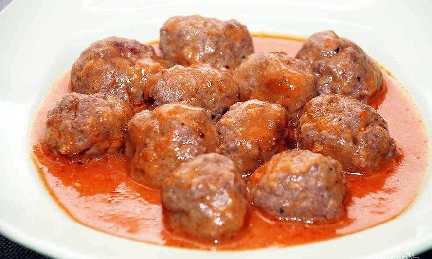 Рецепт тефтелей с соусом