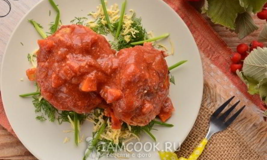 Рецепт тефтелей с сыром в духовке