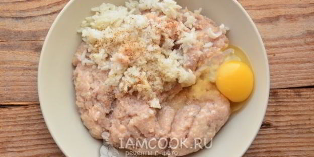 тефтели с сыром в духовке